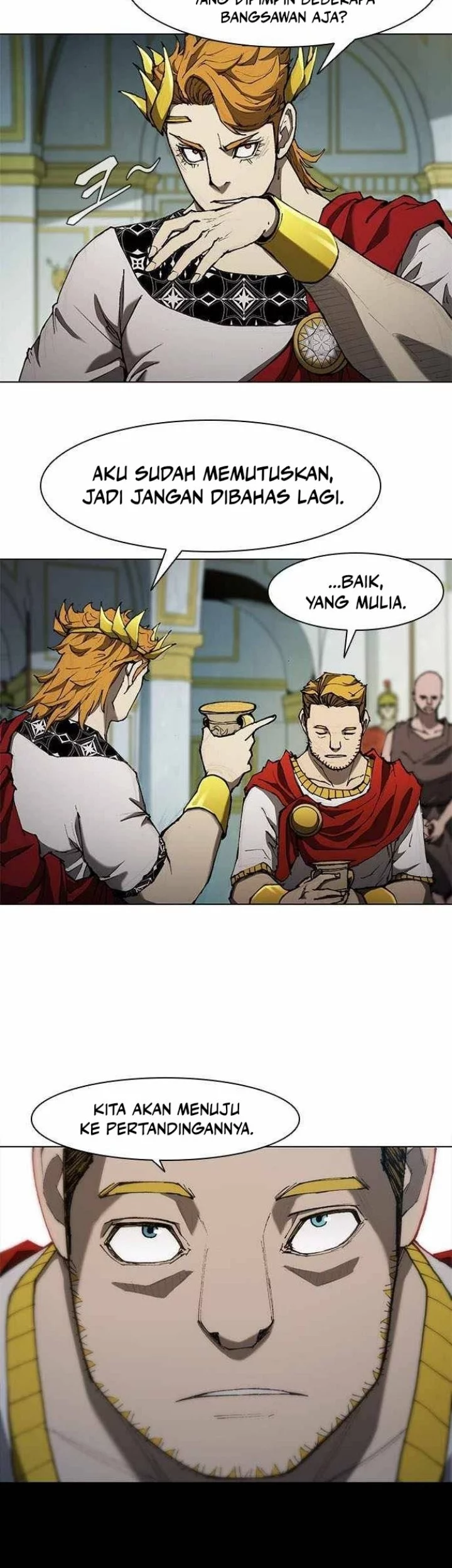 The Long Way of the Warrior Chapter 77 Gambar 13