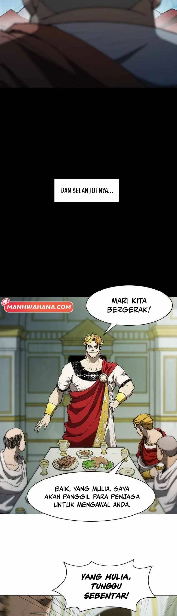 The Long Way of the Warrior Chapter 77 Gambar 17