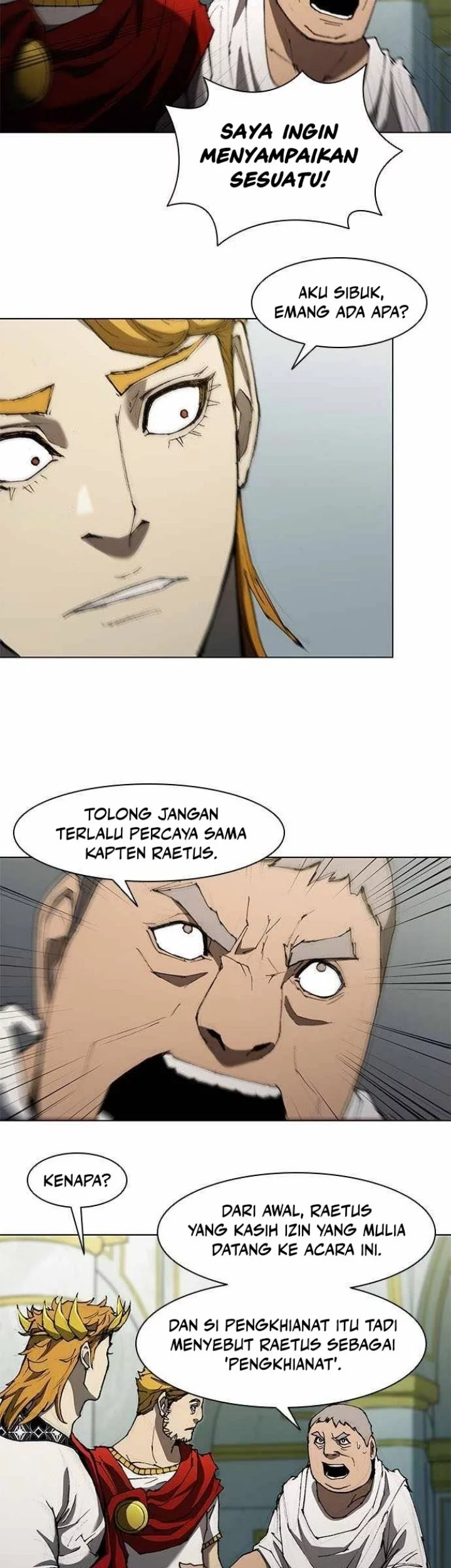 The Long Way of the Warrior Chapter 77 Gambar 19