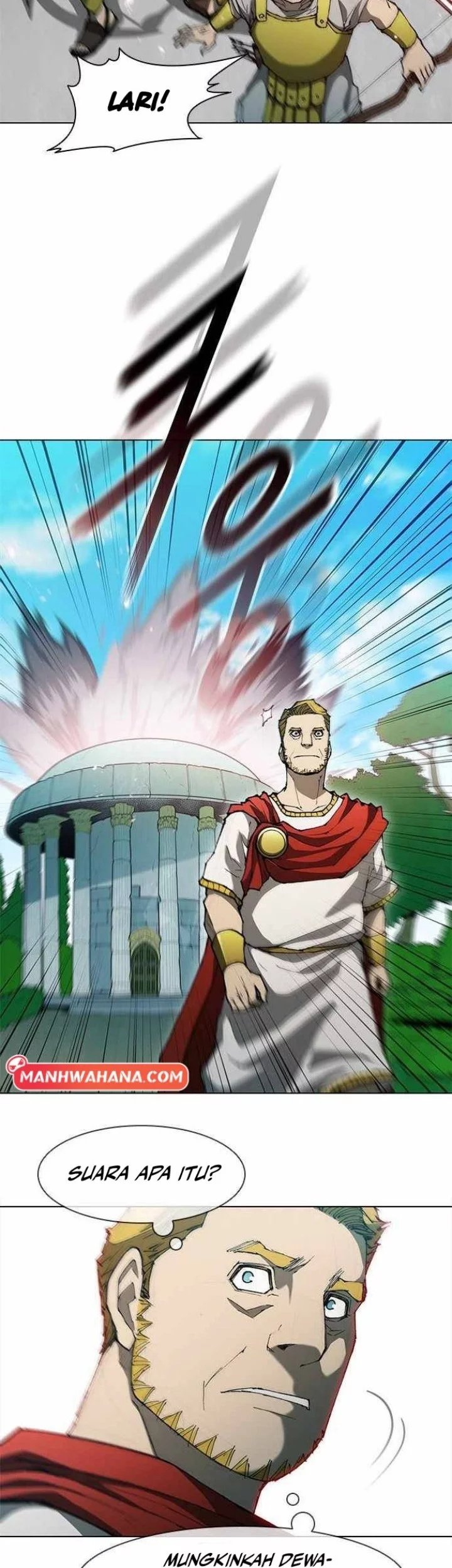 The Long Way of the Warrior Chapter 78 Gambar 35