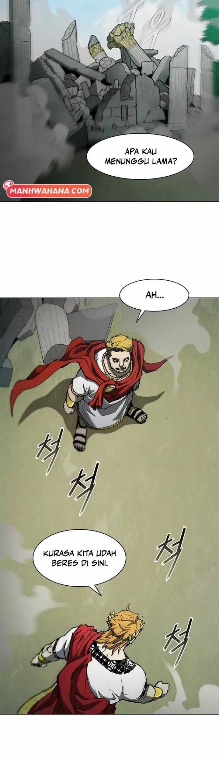 The Long Way of the Warrior Chapter 78 Gambar 61