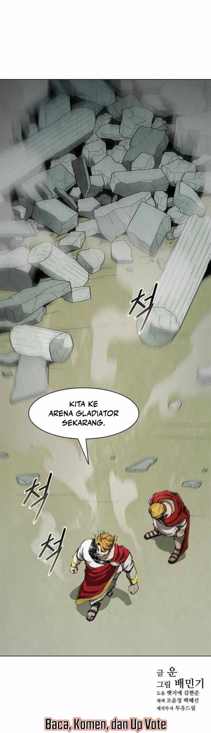 The Long Way of the Warrior Chapter 78 Gambar 62