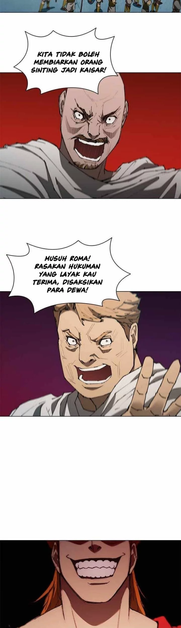 The Long Way of the Warrior Chapter 78 Gambar 16