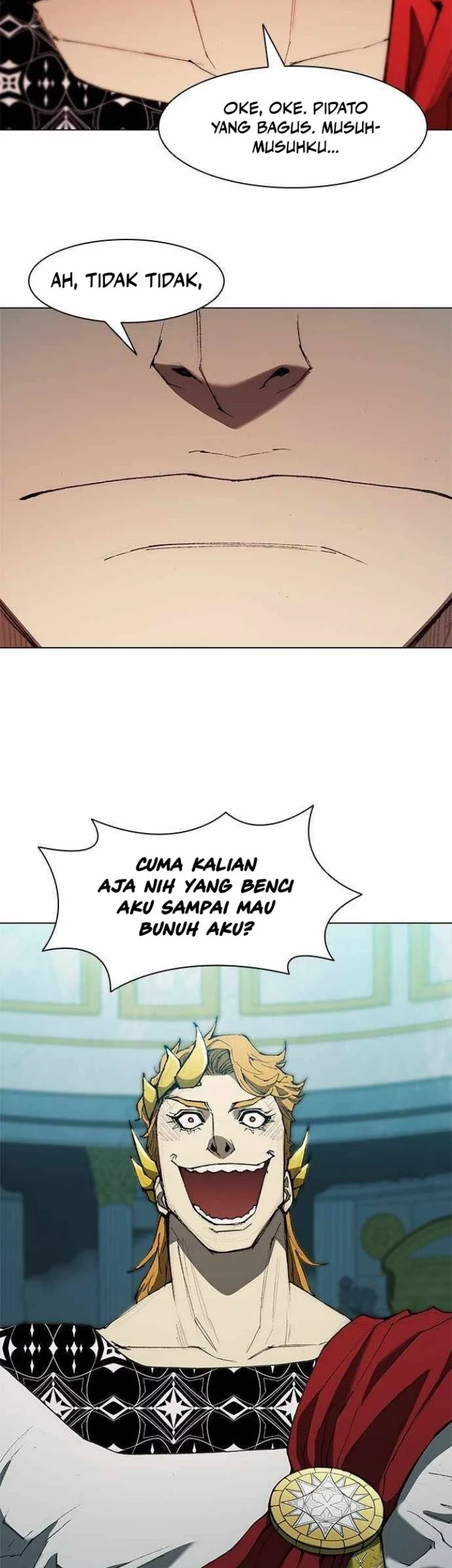 The Long Way of the Warrior Chapter 78 Gambar 17