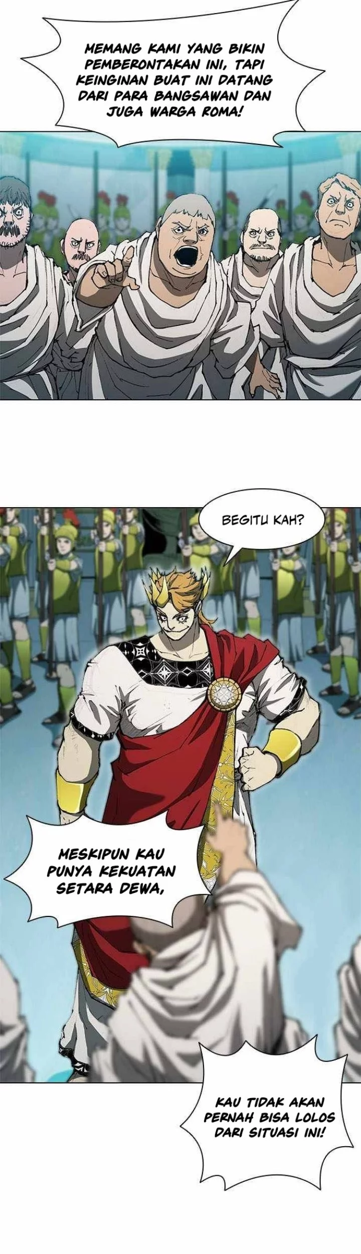 The Long Way of the Warrior Chapter 78 Gambar 19