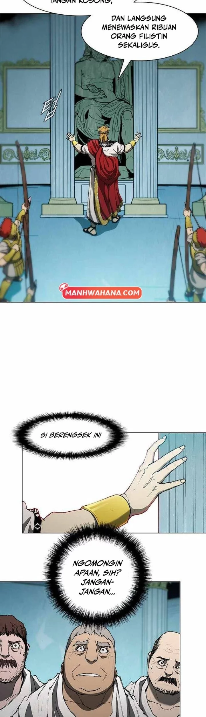 The Long Way of the Warrior Chapter 78 Gambar 23