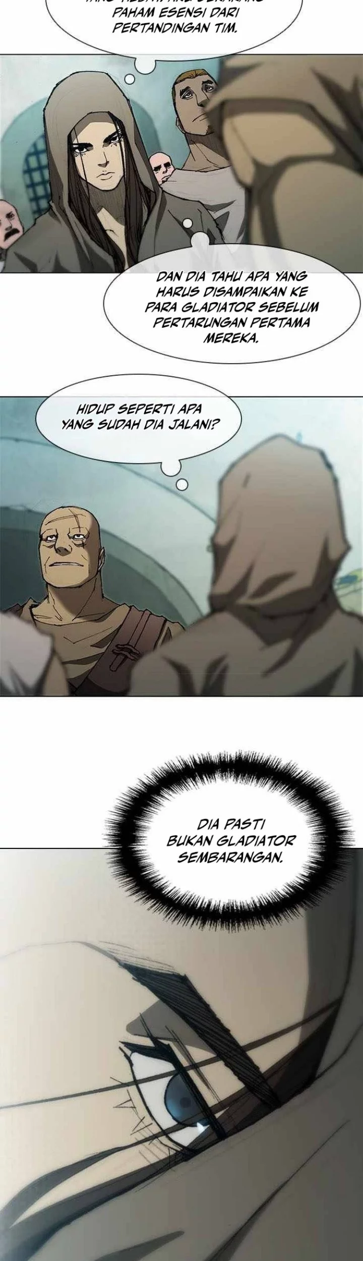 The Long Way of the Warrior Chapter 79 Gambar 28