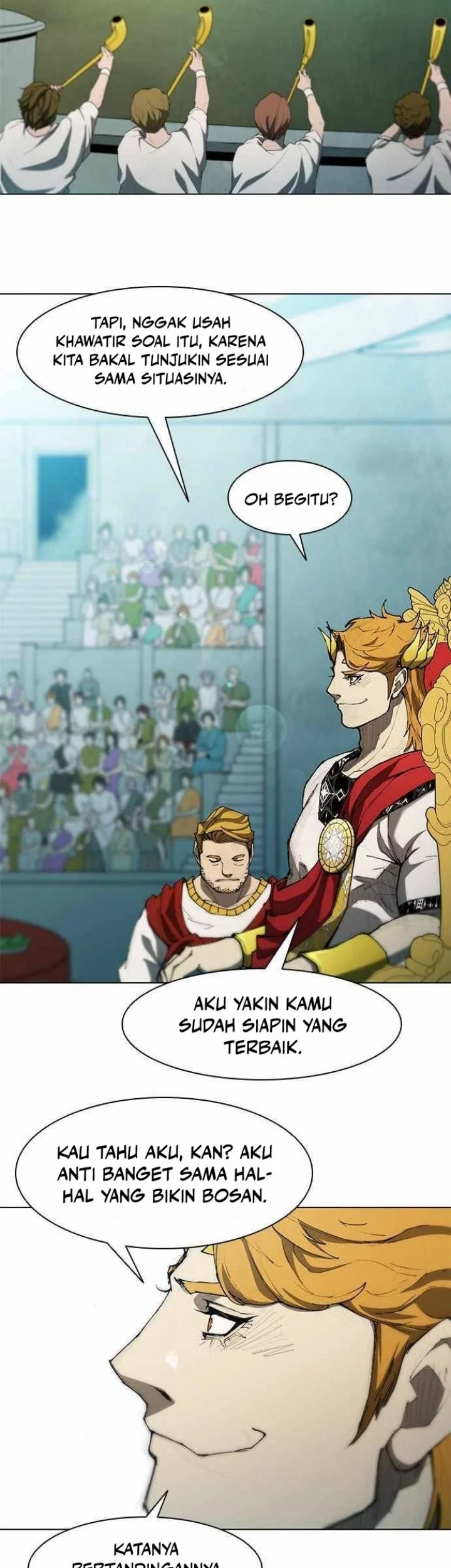 The Long Way of the Warrior Chapter 79 Gambar 37