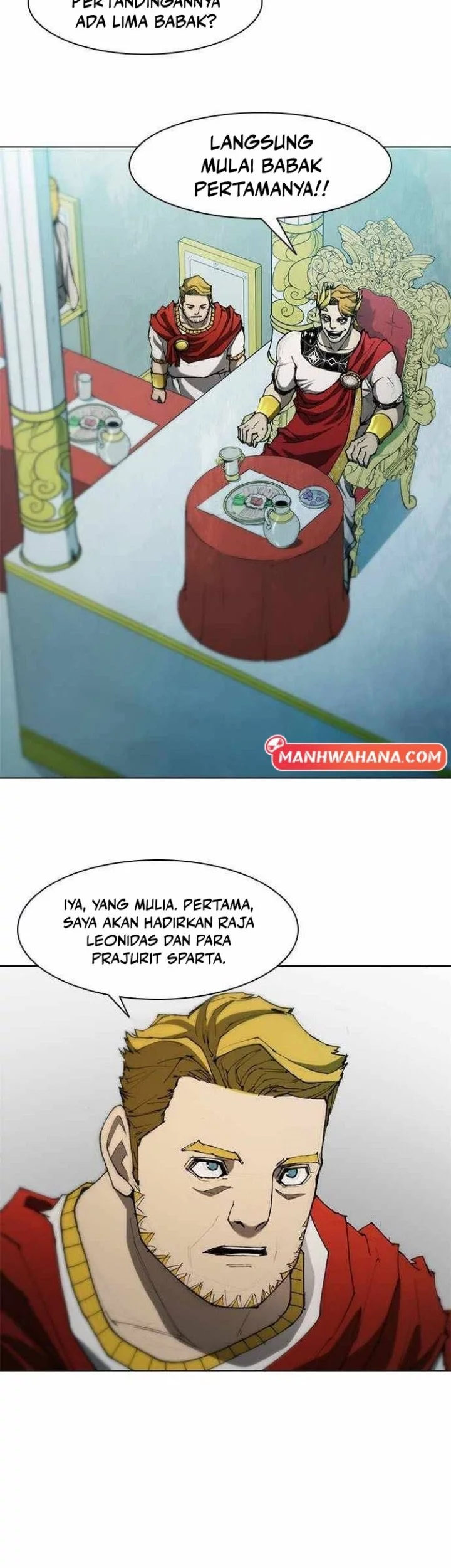 The Long Way of the Warrior Chapter 79 Gambar 38