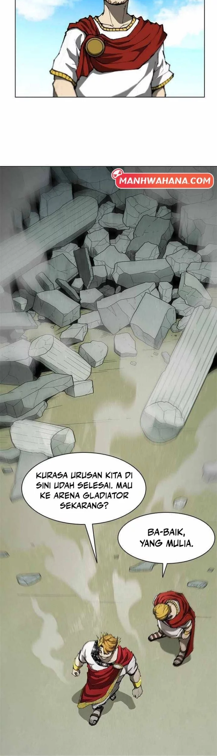 Manhwa The Long Way of the Warrior Chapter 79 gambar nomor 2