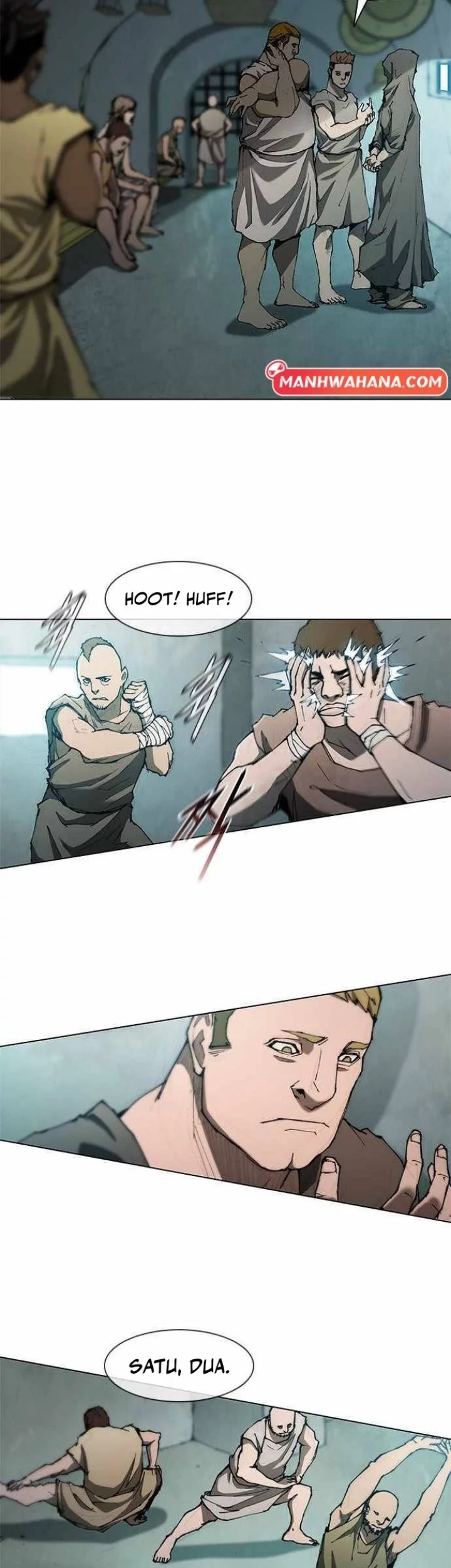 The Long Way of the Warrior Chapter 79 Gambar 7