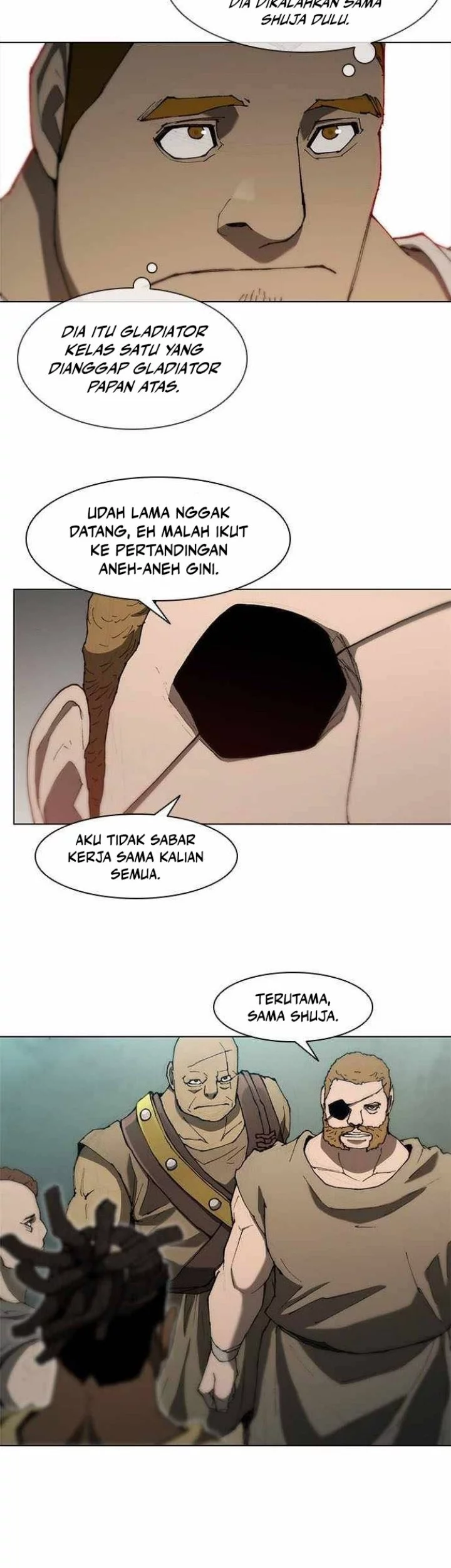 The Long Way of the Warrior Chapter 79 Gambar 14