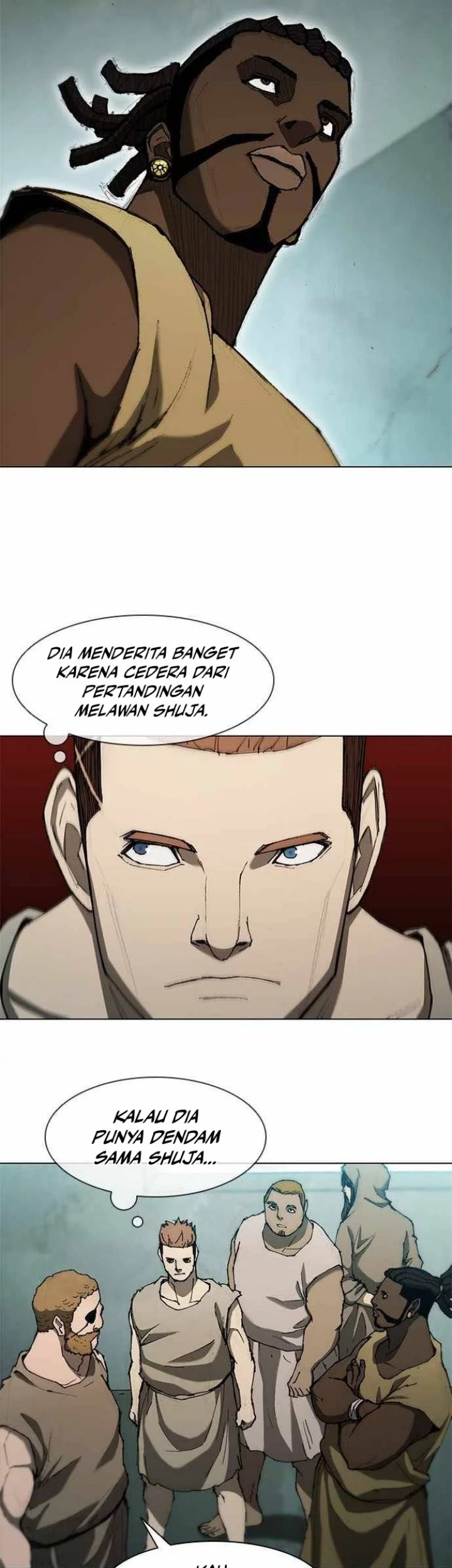 The Long Way of the Warrior Chapter 79 Gambar 16