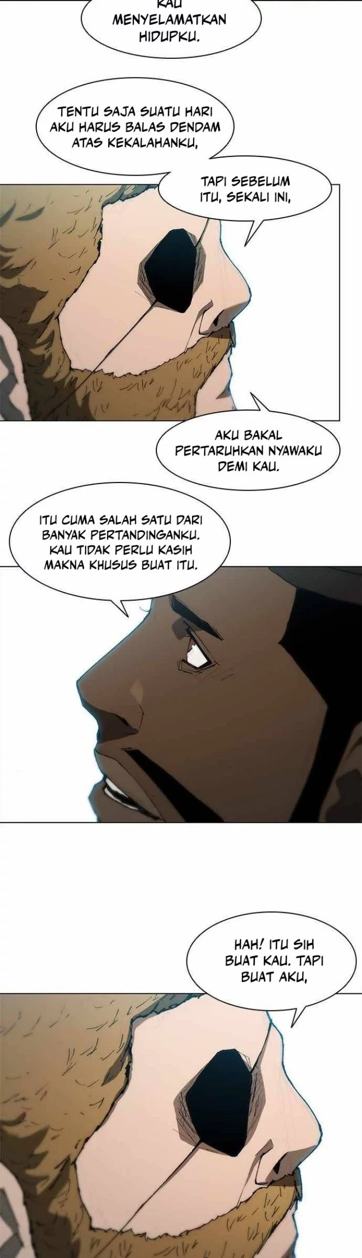 The Long Way of the Warrior Chapter 79 Gambar 17