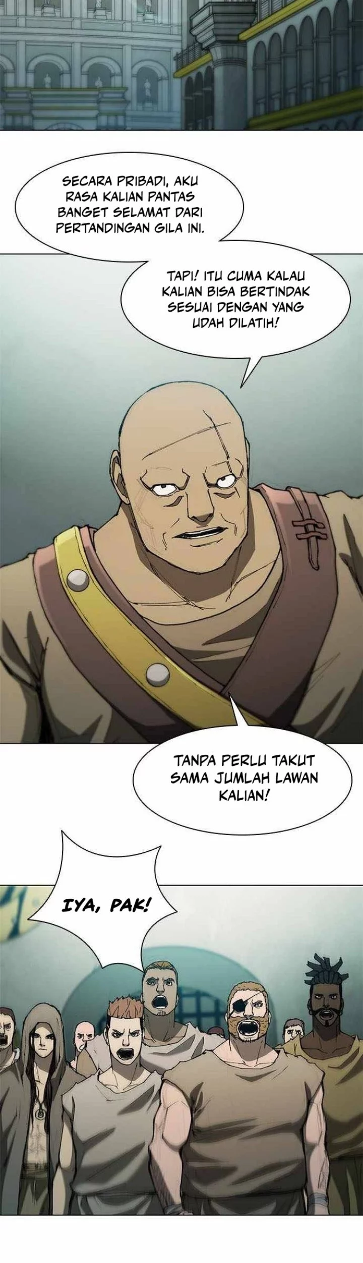 The Long Way of the Warrior Chapter 79 Gambar 20