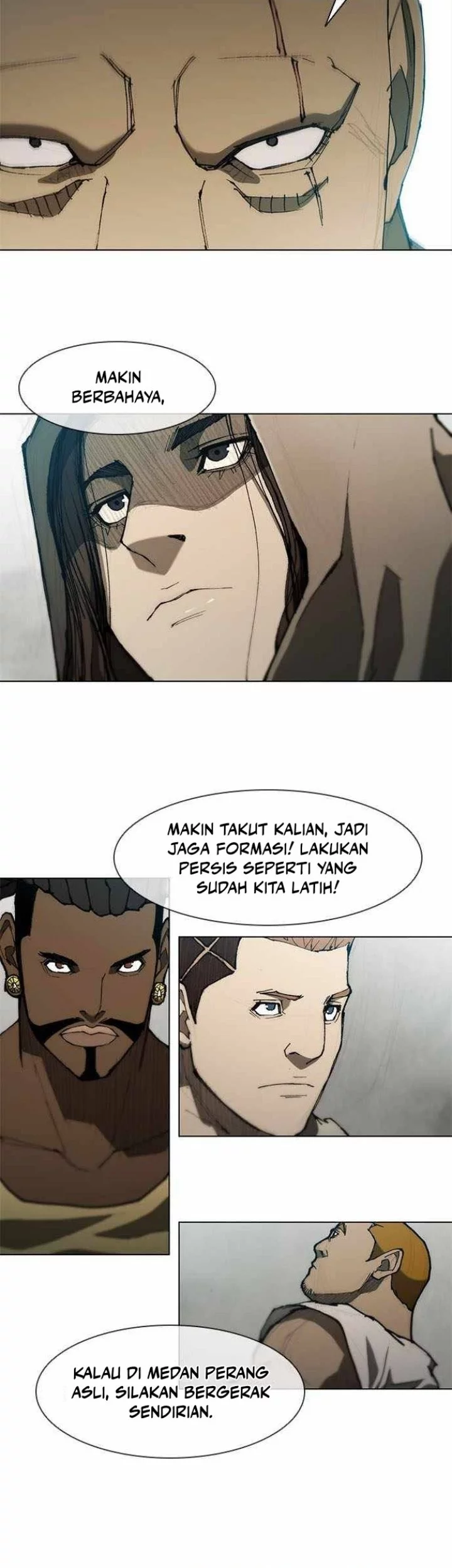 The Long Way of the Warrior Chapter 79 Gambar 22