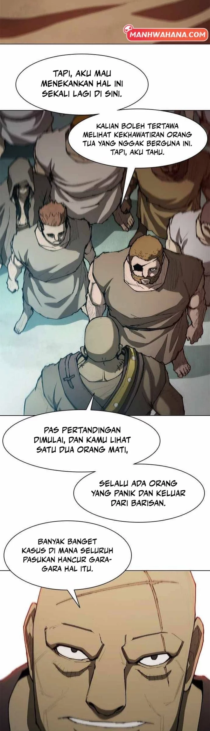 The Long Way of the Warrior Chapter 79 Gambar 26