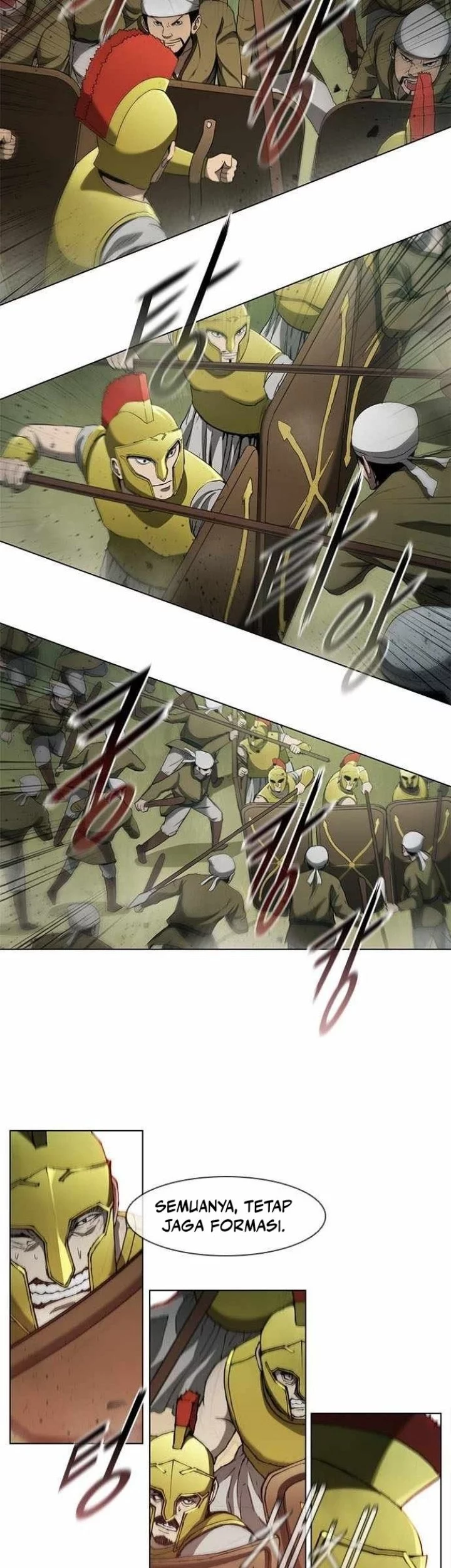 The Long Way of the Warrior Chapter 80 Gambar 41