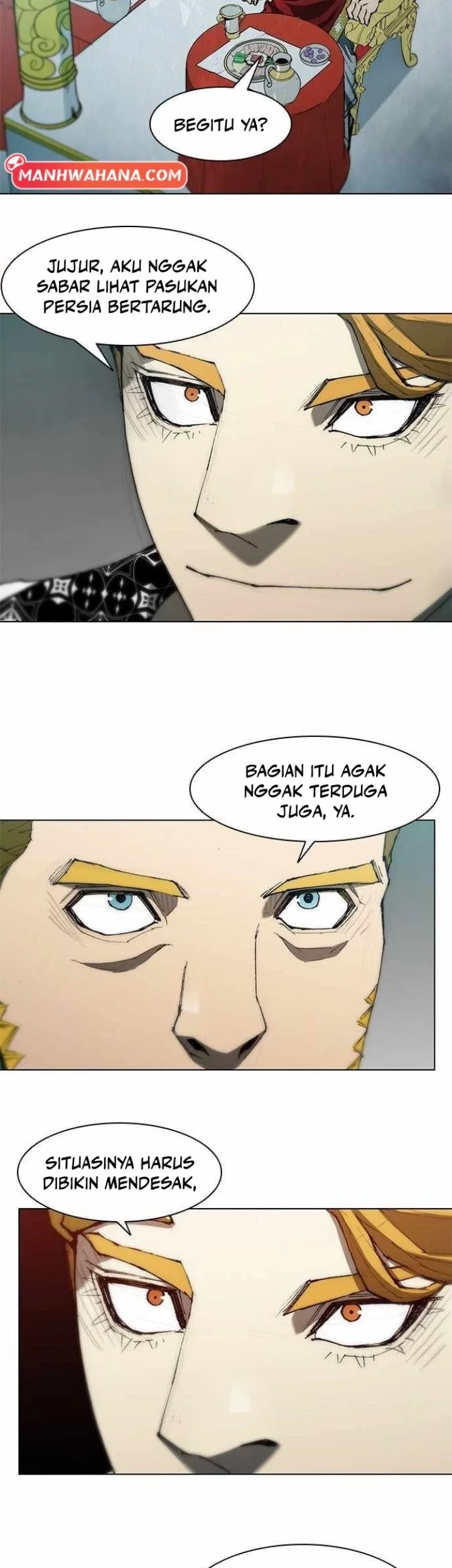 The Long Way of the Warrior Chapter 80 Gambar 28