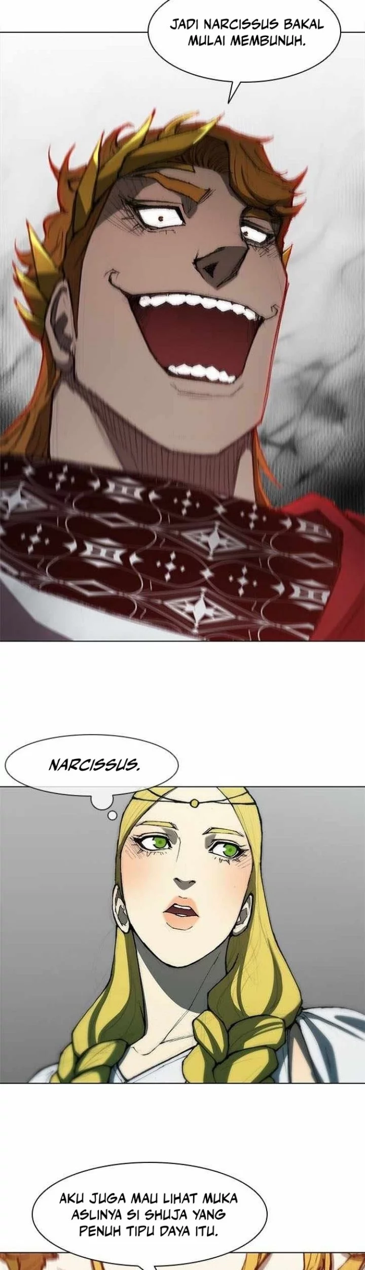 The Long Way of the Warrior Chapter 80 Gambar 29