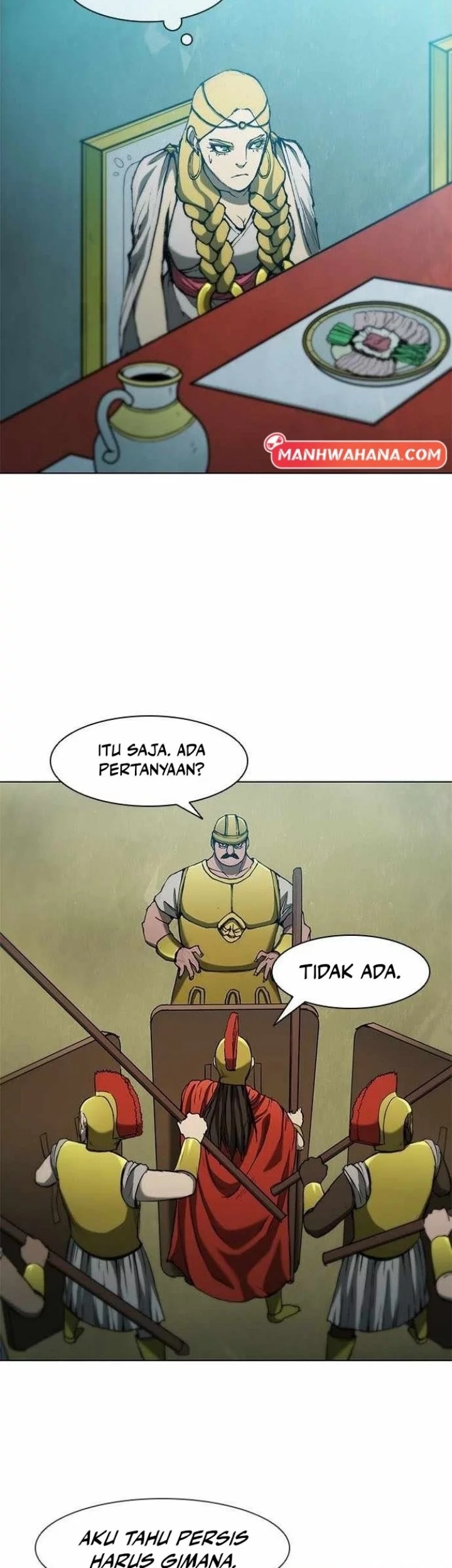 The Long Way of the Warrior Chapter 80 Gambar 32