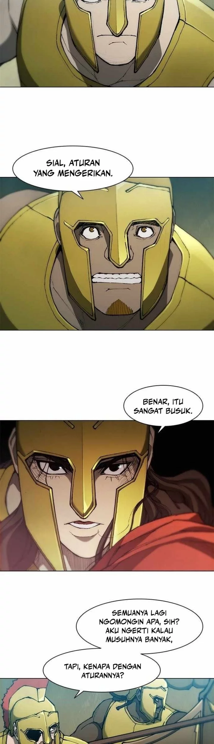 The Long Way of the Warrior Chapter 80 Gambar 34