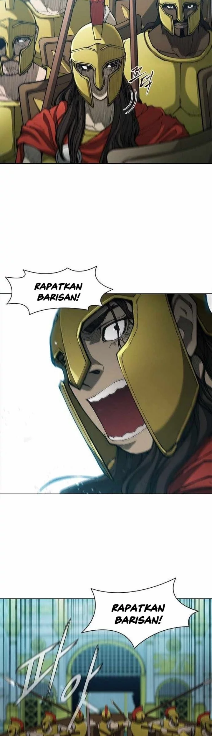 Manhwa The Long Way of the Warrior Chapter 80 gambar nomor 2