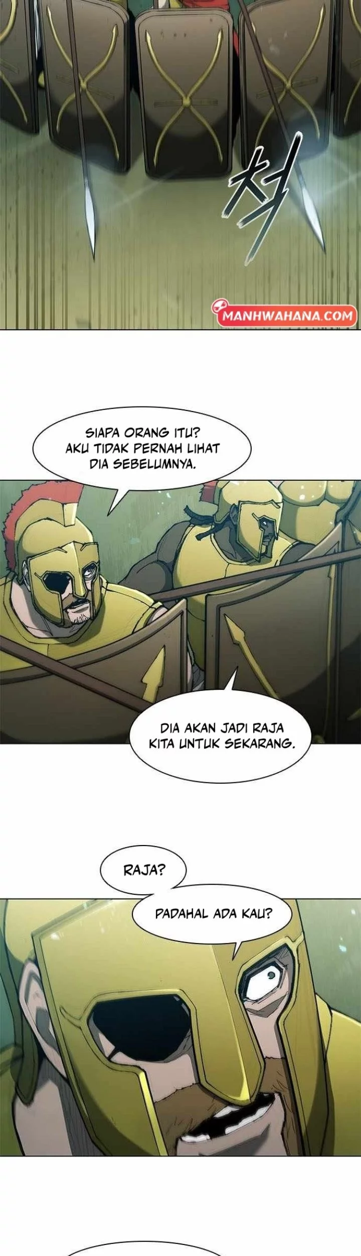 The Long Way of the Warrior Chapter 80 Gambar 4