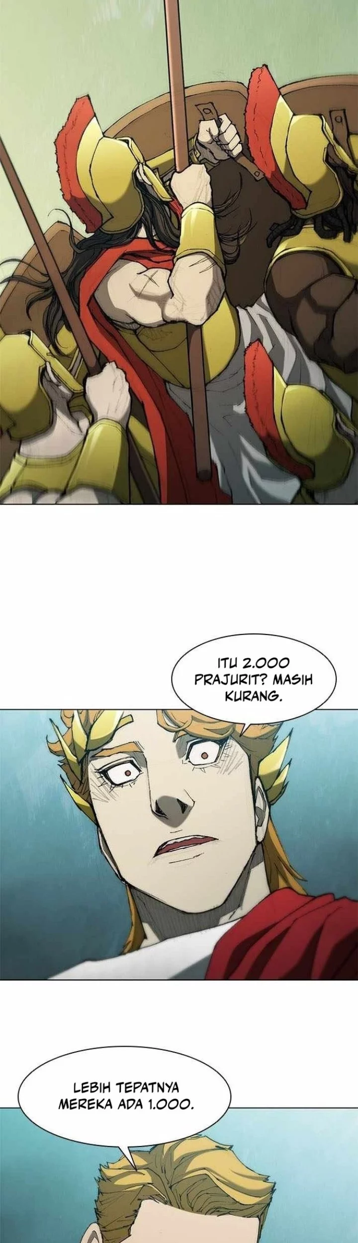 The Long Way of the Warrior Chapter 80 Gambar 14