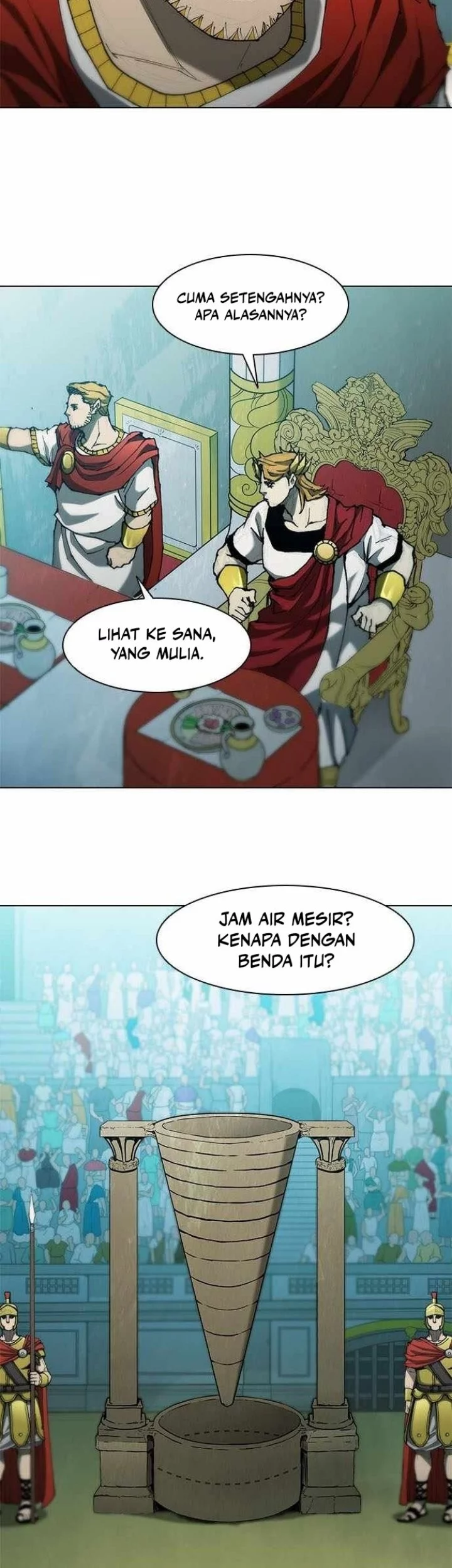 The Long Way of the Warrior Chapter 80 Gambar 16