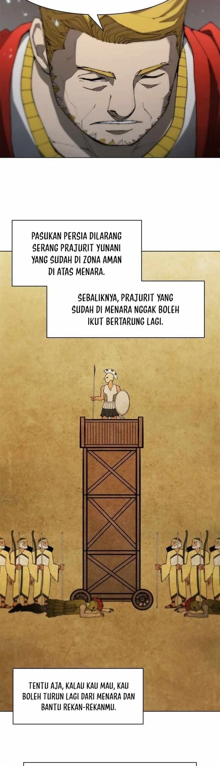 The Long Way of the Warrior Chapter 80 Gambar 23