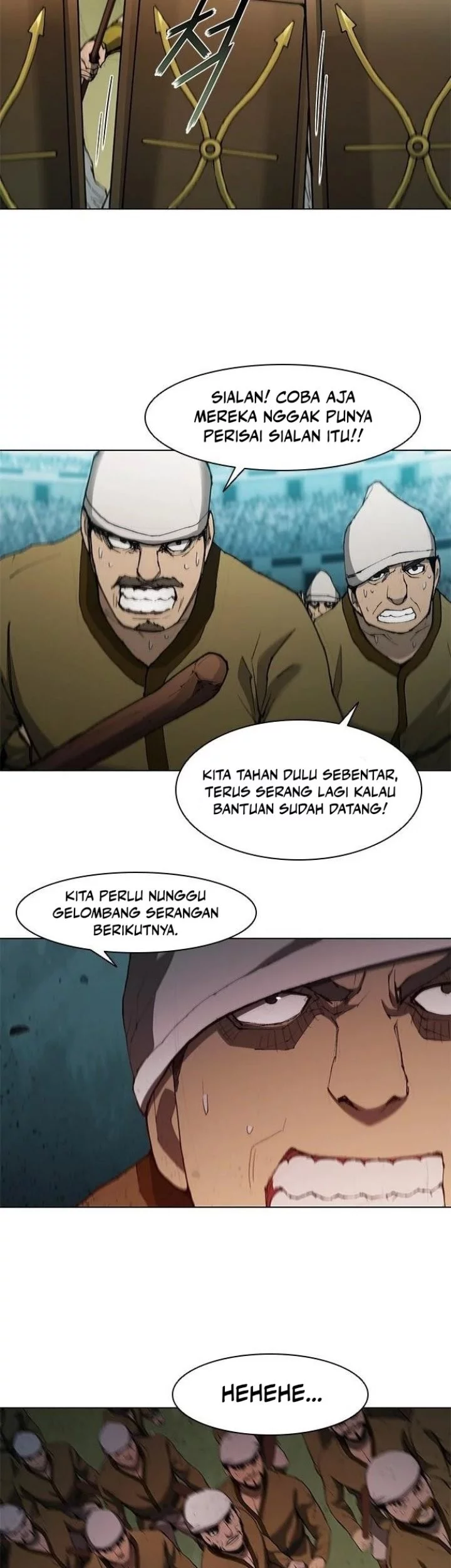 The Long Way of the Warrior Chapter 81 Gambar 34