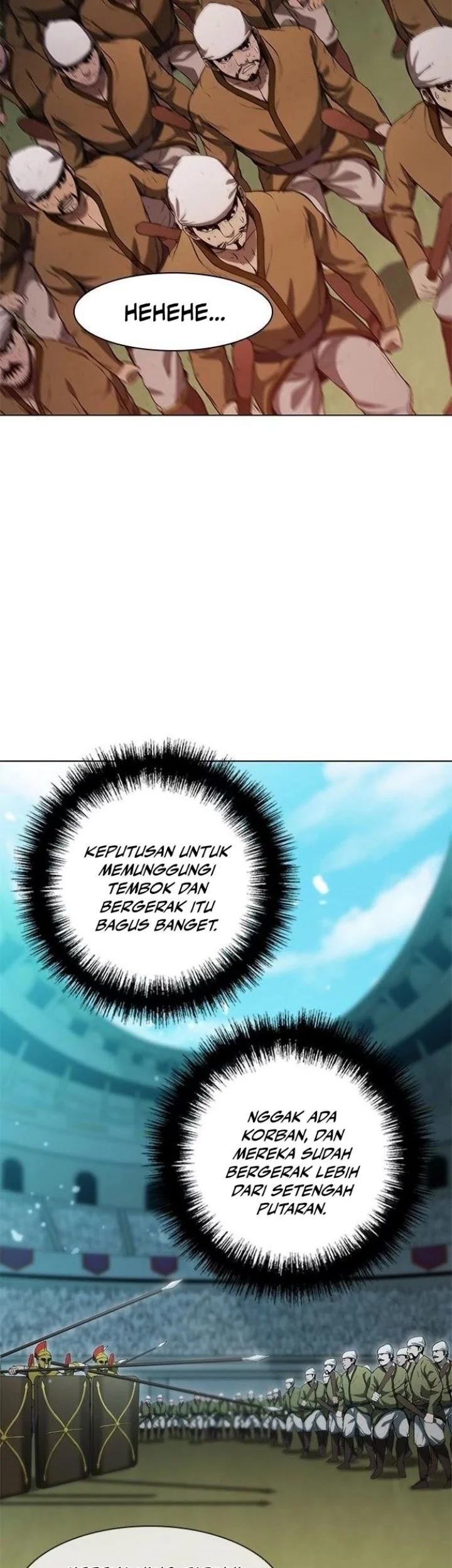 The Long Way of the Warrior Chapter 81 Gambar 35