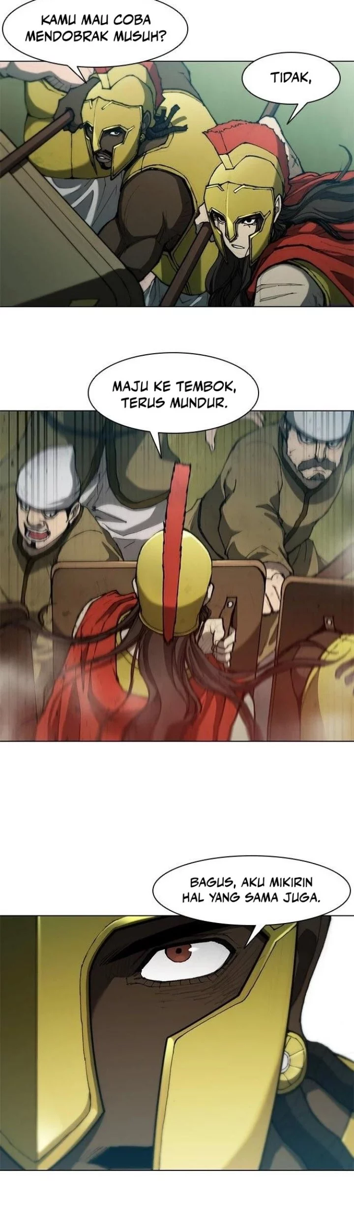 Manhwa The Long Way of the Warrior Chapter 81 gambar nomor 2