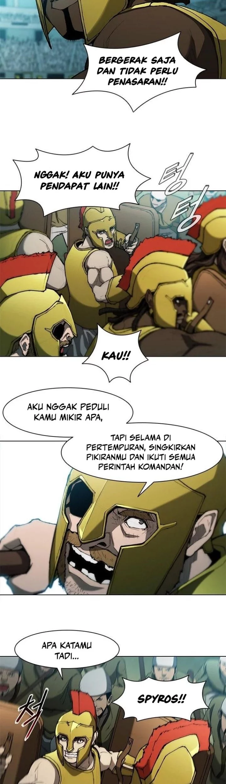 The Long Way of the Warrior Chapter 81 Gambar 5
