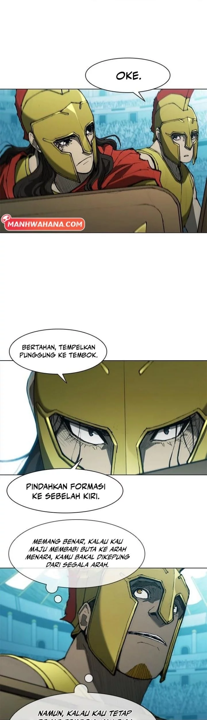 The Long Way of the Warrior Chapter 81 Gambar 7