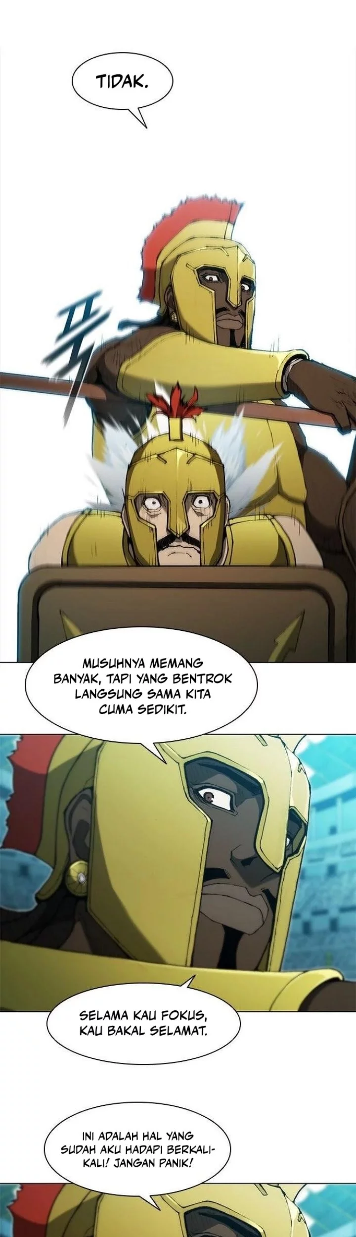 The Long Way of the Warrior Chapter 81 Gambar 13
