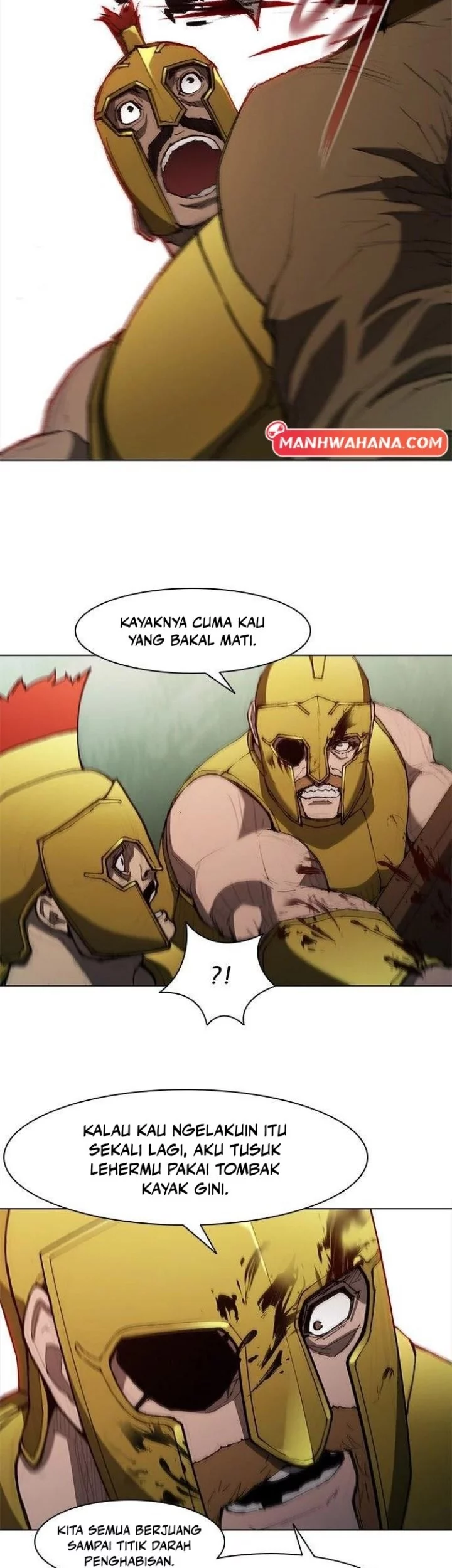 The Long Way of the Warrior Chapter 81 Gambar 16