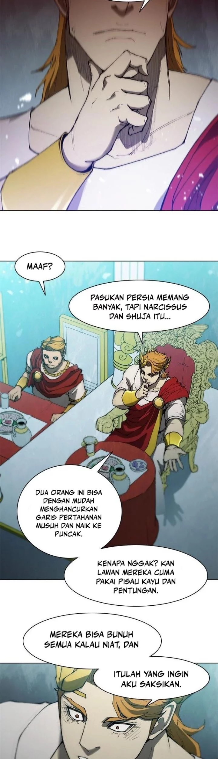 The Long Way of the Warrior Chapter 81 Gambar 22