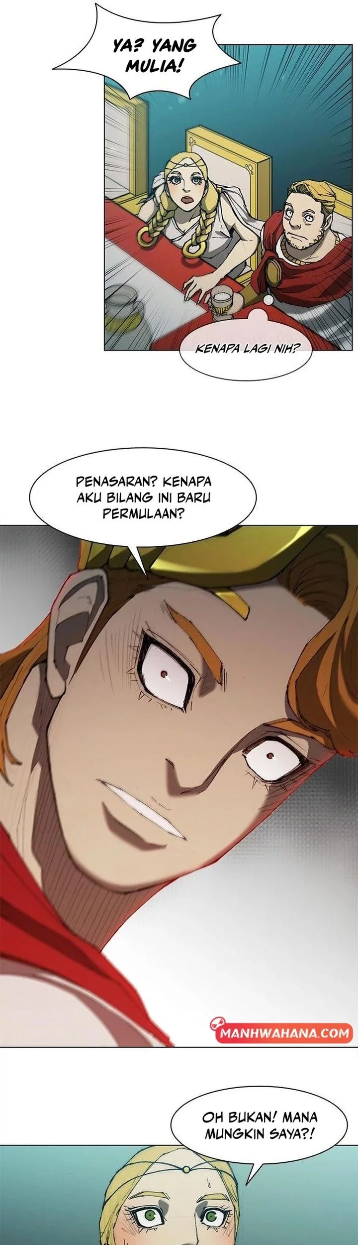 The Long Way of the Warrior Chapter 82 Gambar 29