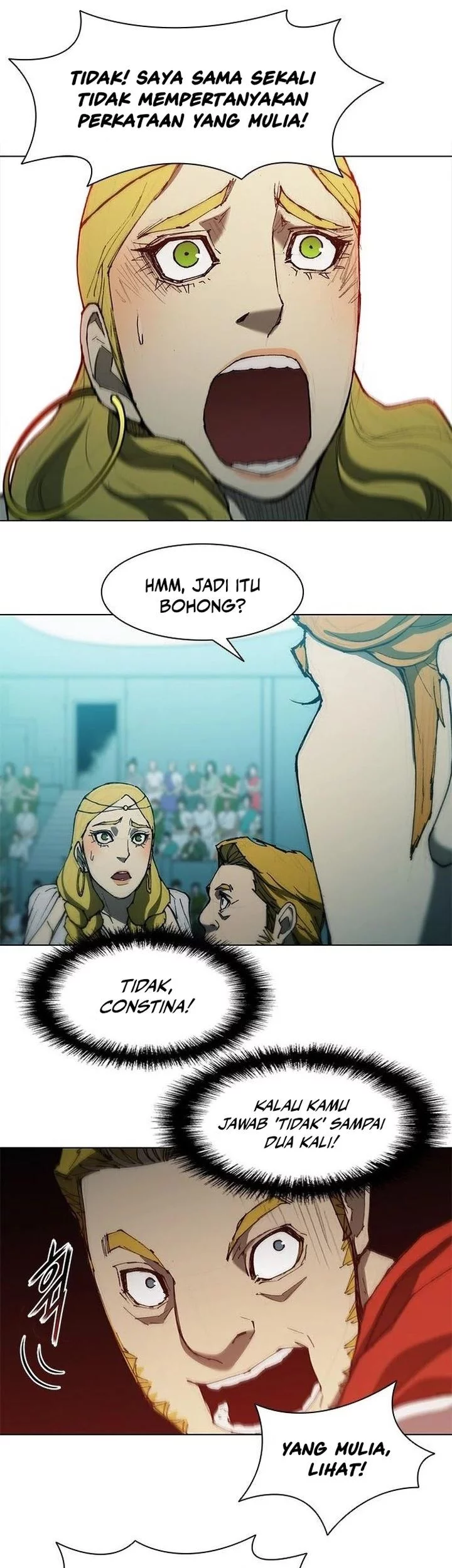 The Long Way of the Warrior Chapter 82 Gambar 31