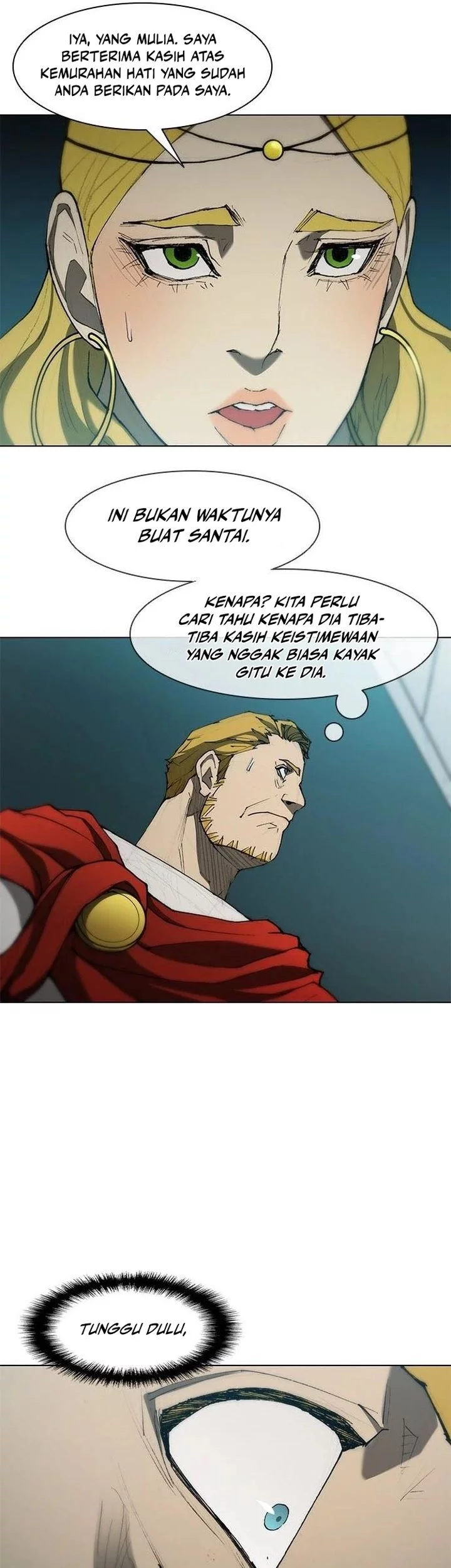 The Long Way of the Warrior Chapter 82 Gambar 37