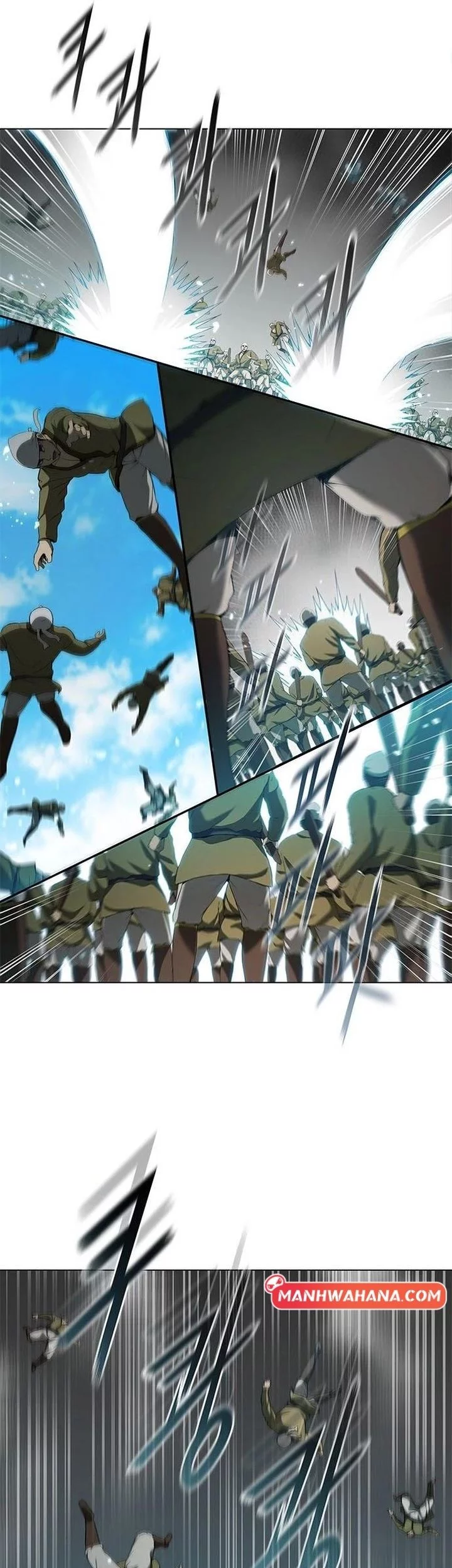 The Long Way of the Warrior Chapter 82 Gambar 23