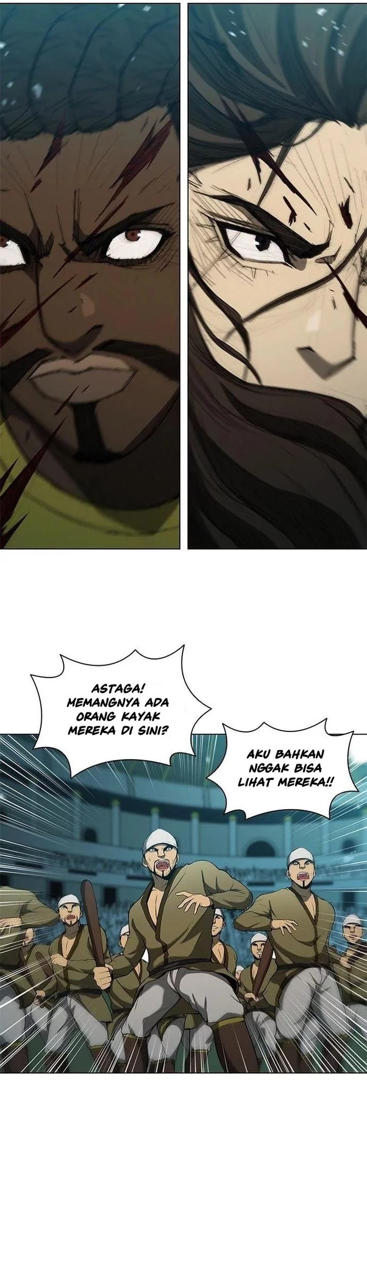 The Long Way of the Warrior Chapter 82 Gambar 25