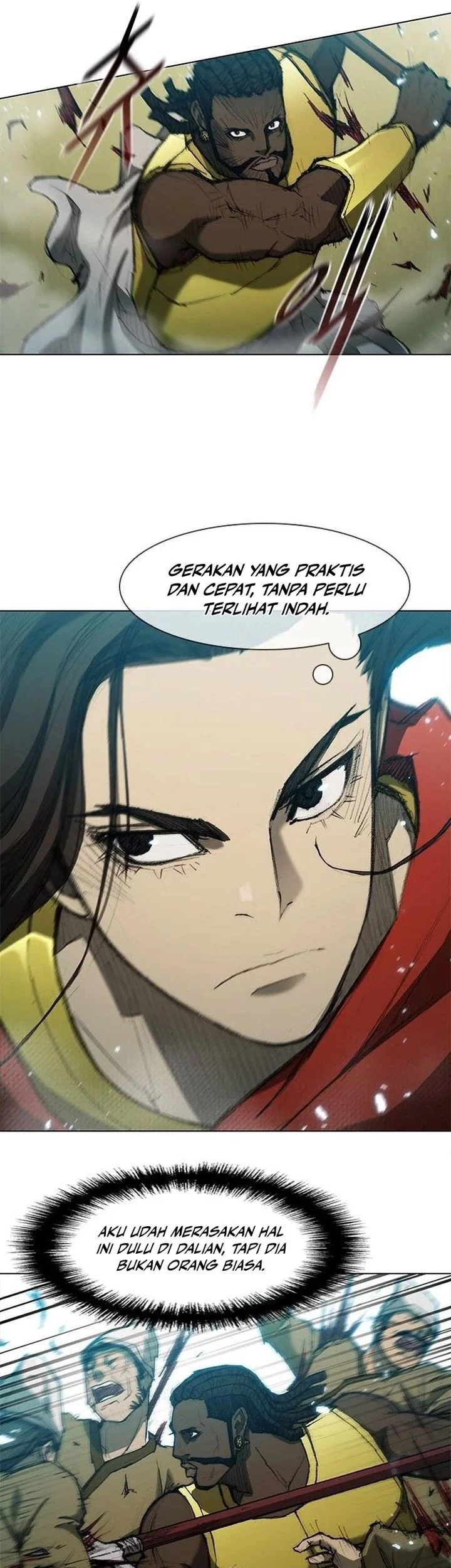 The Long Way of the Warrior Chapter 82 Gambar 43