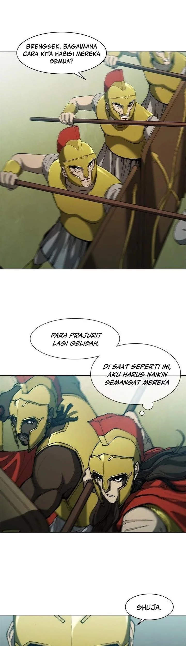 The Long Way of the Warrior Chapter 82 Gambar 9