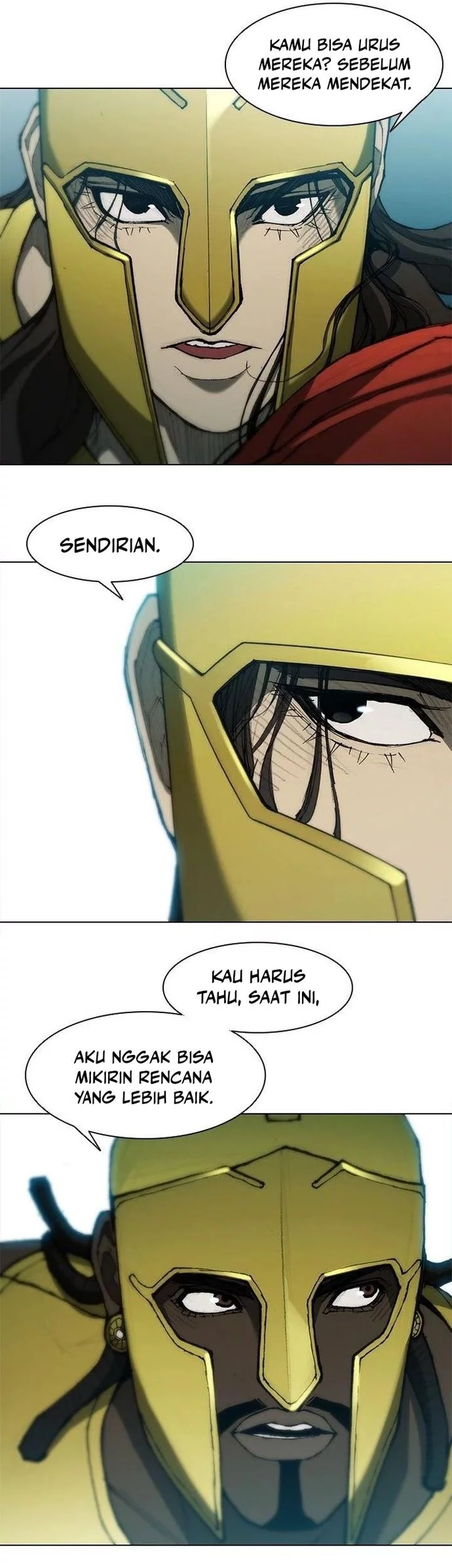 The Long Way of the Warrior Chapter 82 Gambar 11