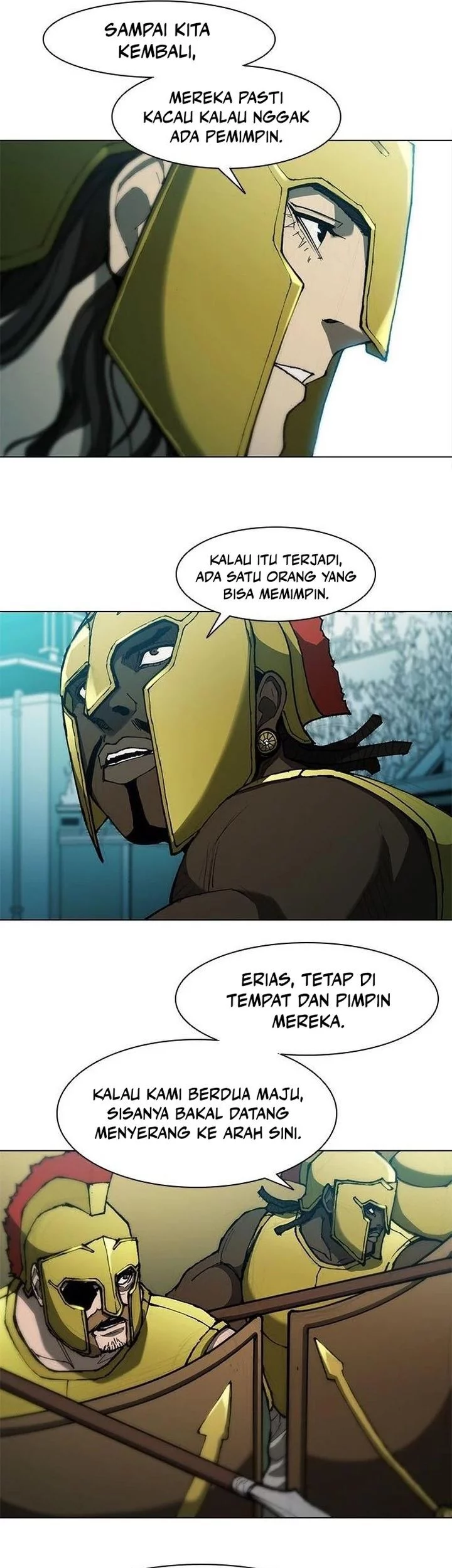 The Long Way of the Warrior Chapter 82 Gambar 13