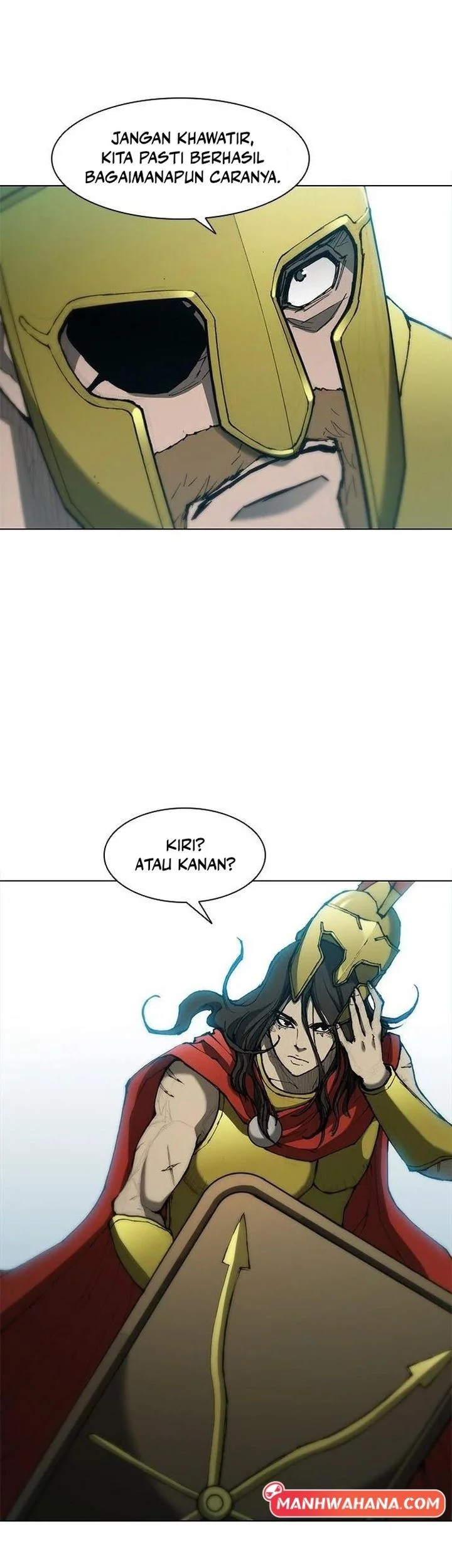 The Long Way of the Warrior Chapter 82 Gambar 15