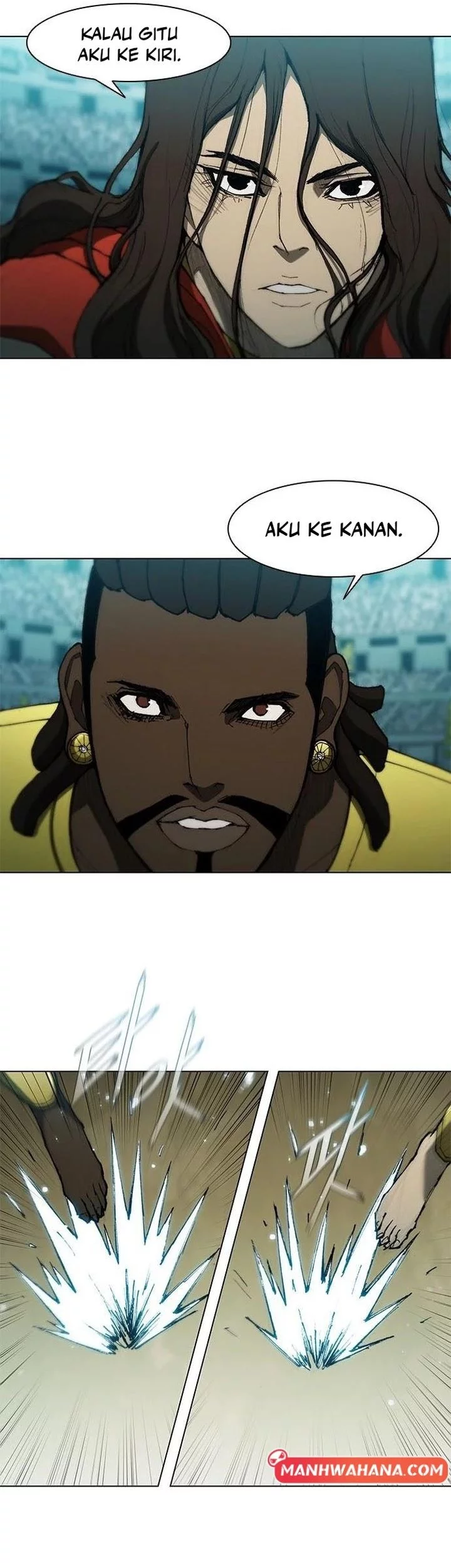 The Long Way of the Warrior Chapter 82 Gambar 17